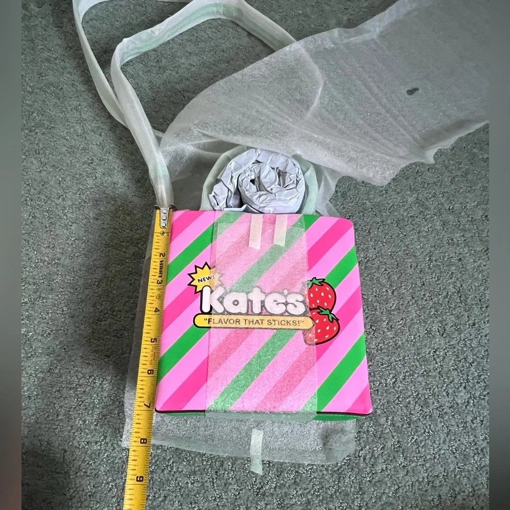 NWT Kate Spade Flavor That Sticks Gum Candy Bag Tote Purse - Picture 2 of 9